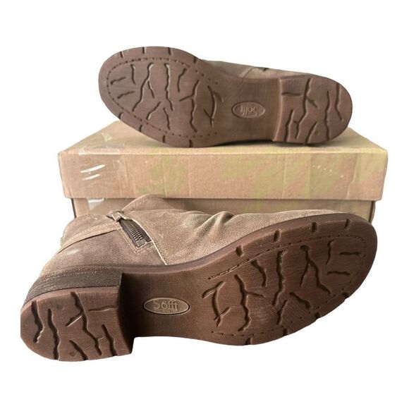 Sofft Brookdale Light Grey Ankle Boots Women’s Size 7 NIB - Picture 7 of 12